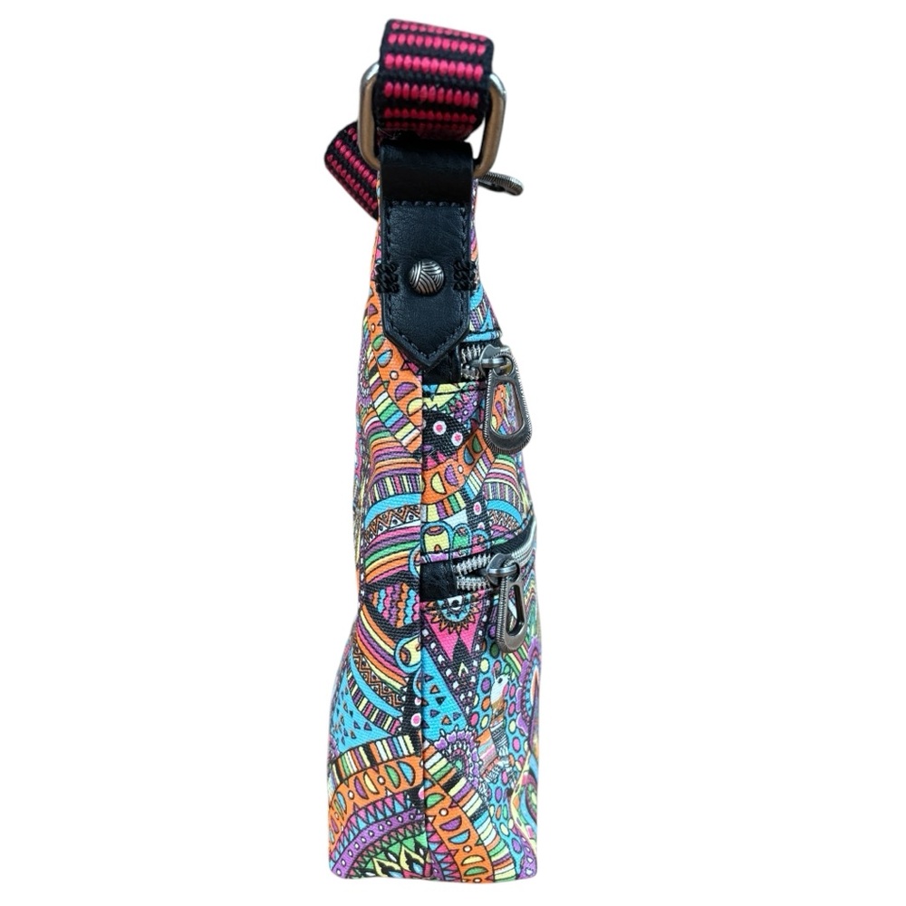 NWT Fun Printed Bag w/ Llama! - Picture 3 of 8